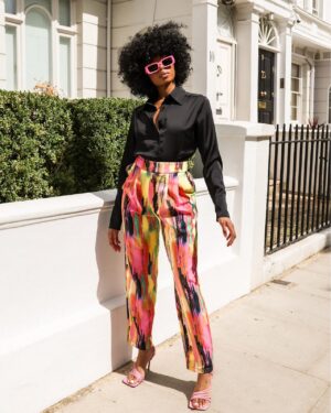 ΣΑΤΕΝ ΜΑΥΡΟ ΠΟΥΚΑΜΙΣΟ