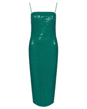 Sequin Βεραμάν Μίντι Φόρεμα