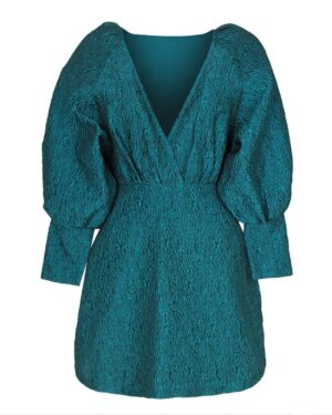 Jacquard Μίνι Φόρεμα Βεραμάν