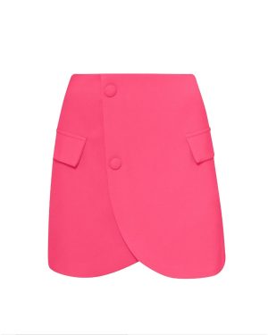Μίνι Φούστα Ροζ