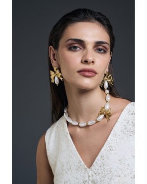 Inci Σκουλαρίκια-κολιέ