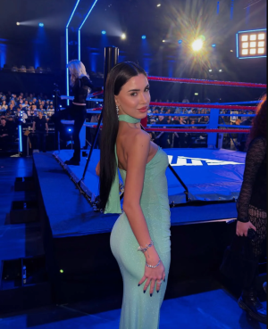 Mariella Βεραμάν Ντραπέ Φόρεμα Με Glitter